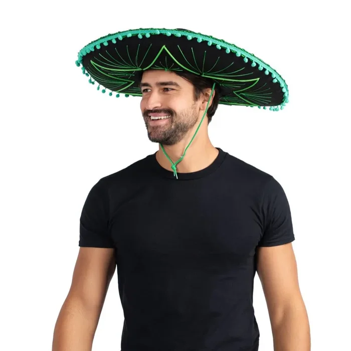 Mexican Sombrero Hat – Adults