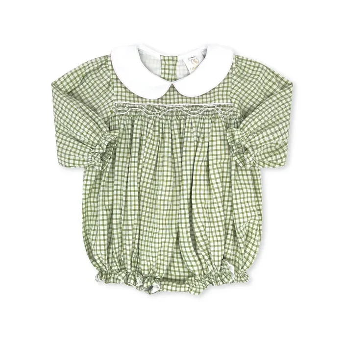 Michelle Bubble | Grove Park Green Windowpane