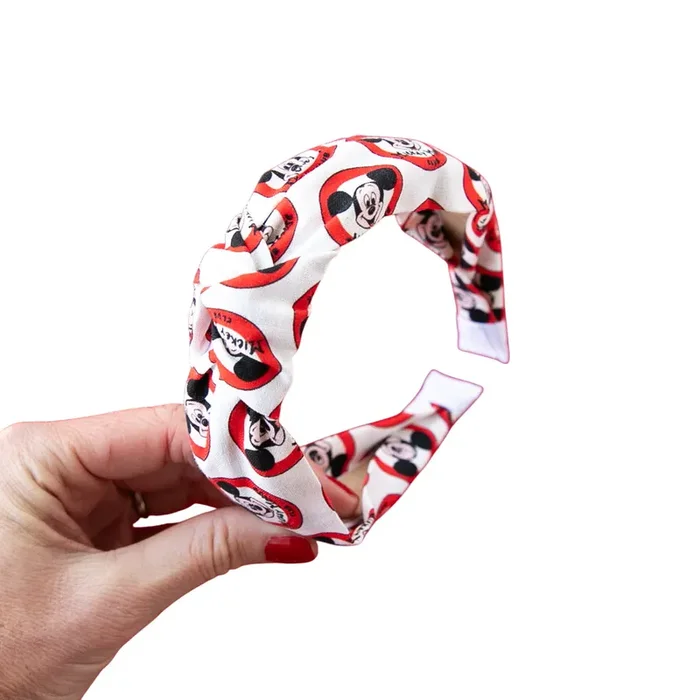 Mickey | Knotted Headband