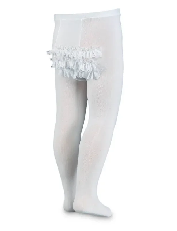 Microfiber Rhumba Lace Tights