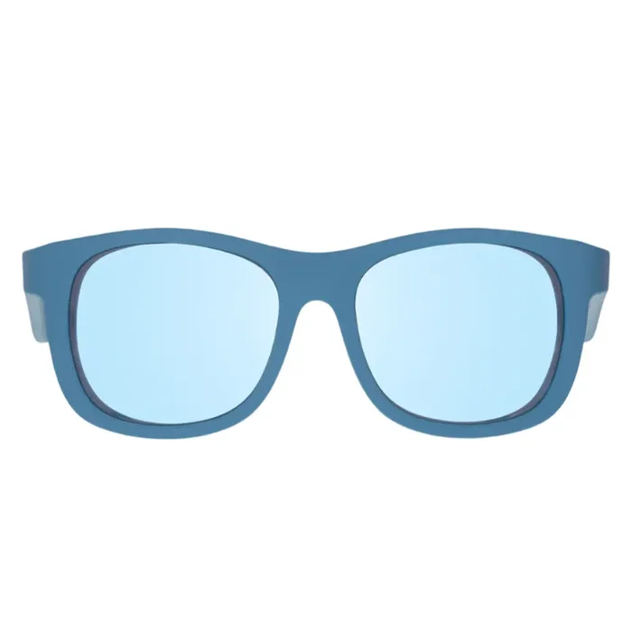Midnight Blue Polarized Navigator | Light Blue Mirrored Lens