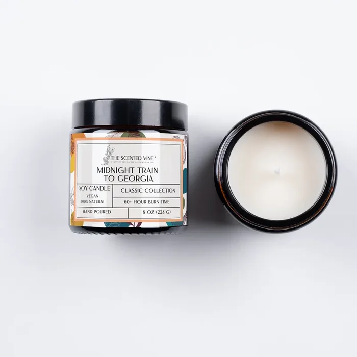 Midnight Train to Georgia Soy Candle