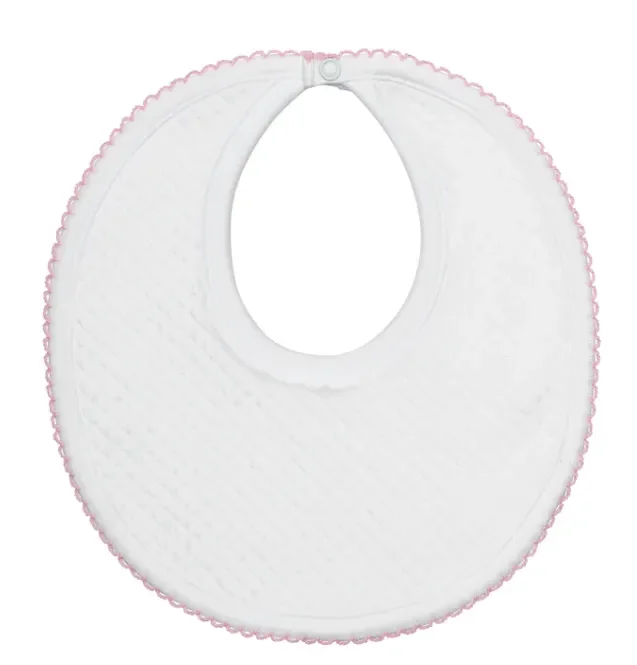 MILANO BABY BIB | PINK