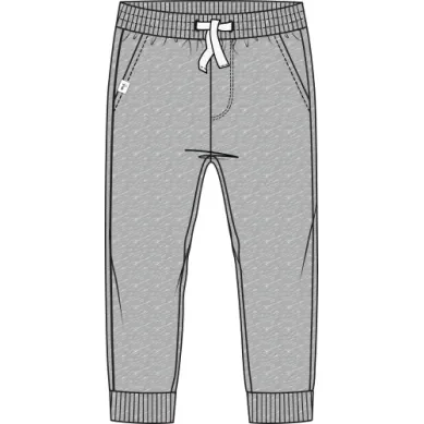 MILES BASICS HEATHER GREY JOGGER