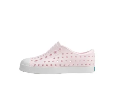 Milk Pink/Shell White Native Shoes