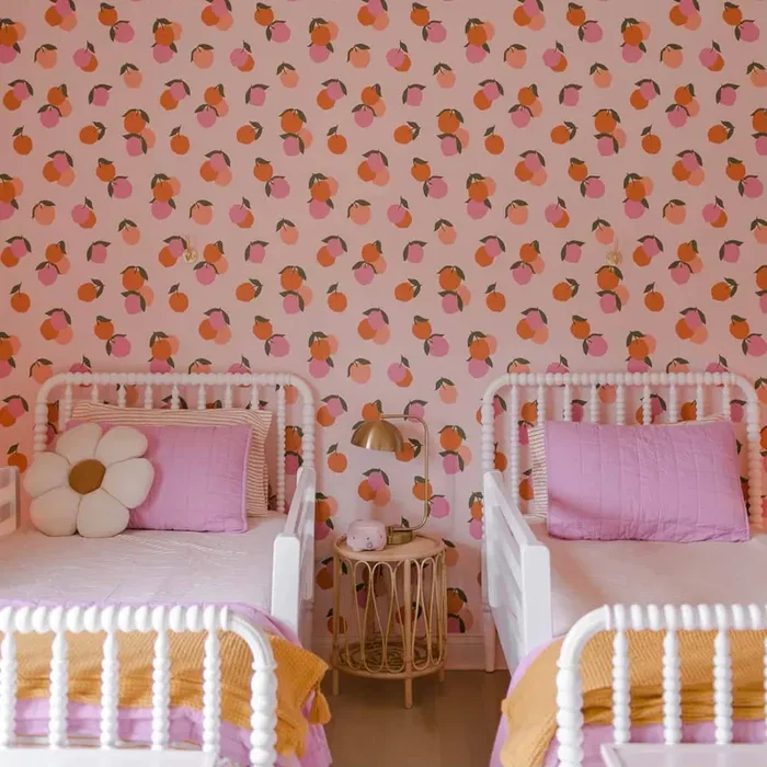 Millions Of Peaches Wallpaper By Kmbo Designs