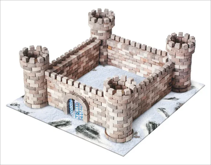 Mini Bricks Constructor Set – Eagle’s Nest Castle