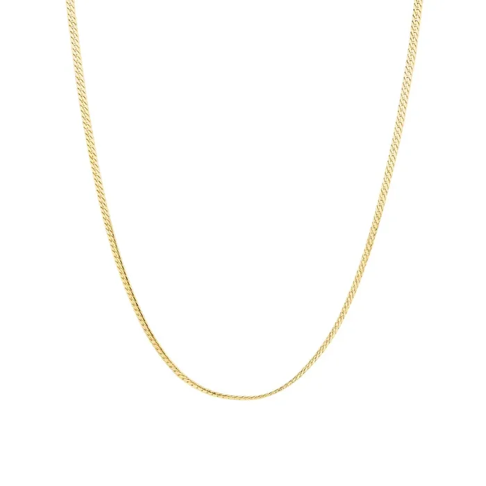 Mini Dani Herringbone Necklace