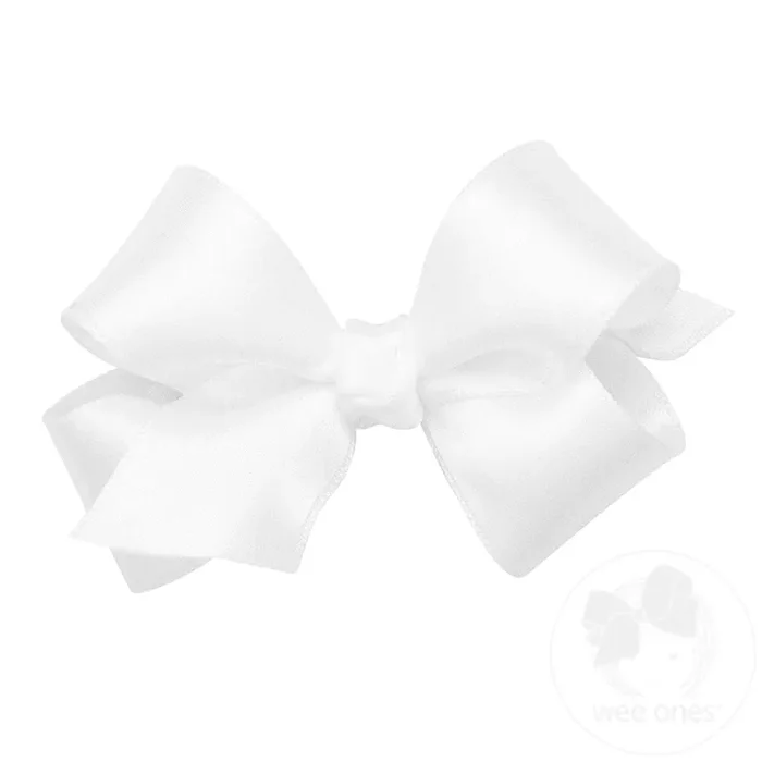 Mini French Satin Bow (Knot Wrap)