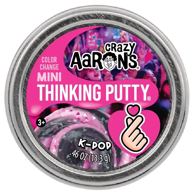 Mini K-pop – 2 ” Thinking Putty Tin