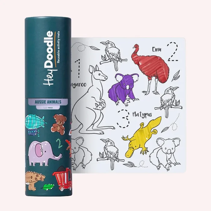 Mini Mat – Aussie Animals