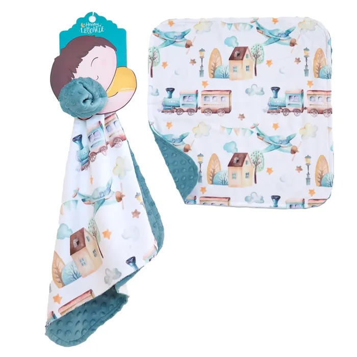 Mini Minky – Airplane & Train