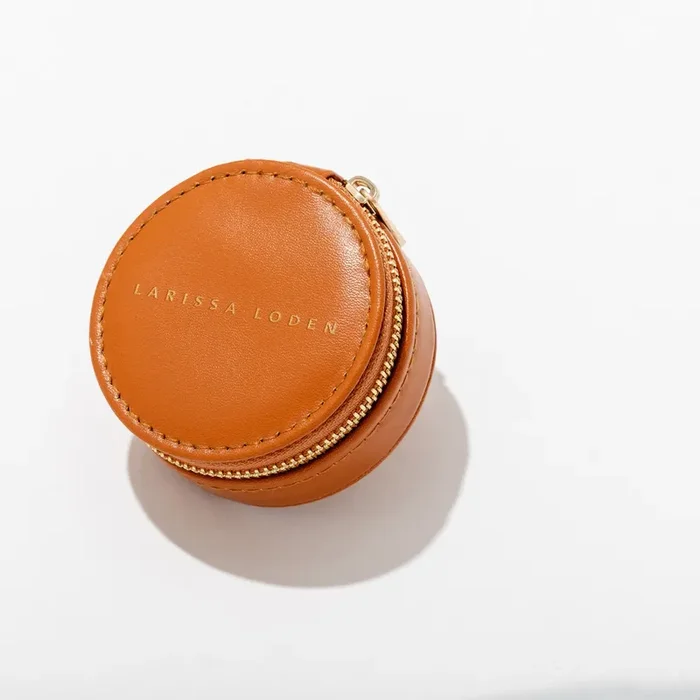 Mini Zipper Jewelry Case