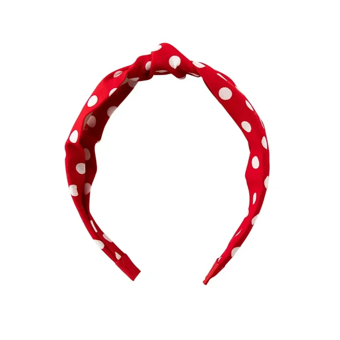 Minnie’s Polka Dot | Knotted Headband