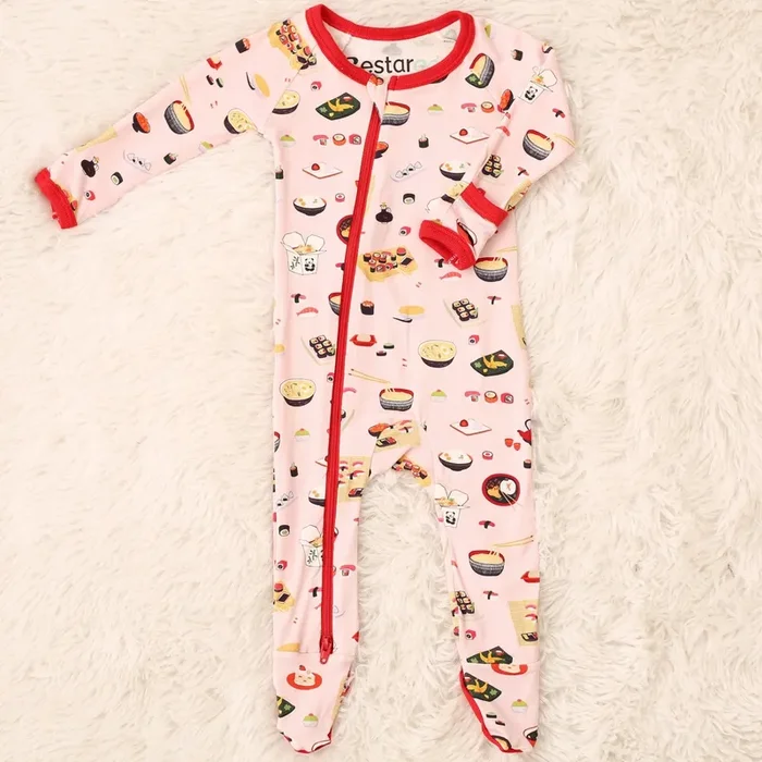 Miso Cute Footie (pink)