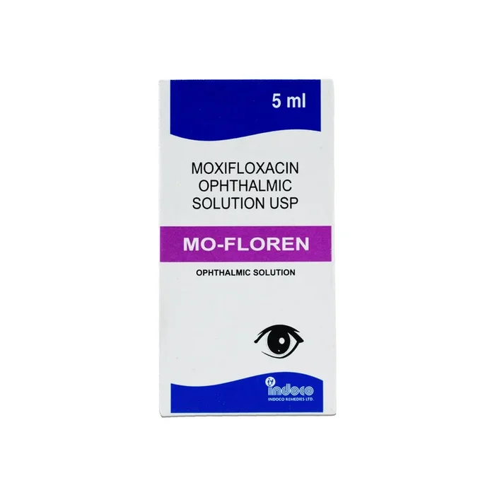 Mo-Floren 5.45 Mg Eye Drops 5 ml (Original Prescription Is Mandatory Upon Delivery)