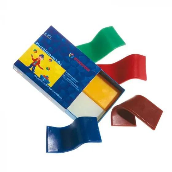 Modelling Beeswax Box (6 assorted)