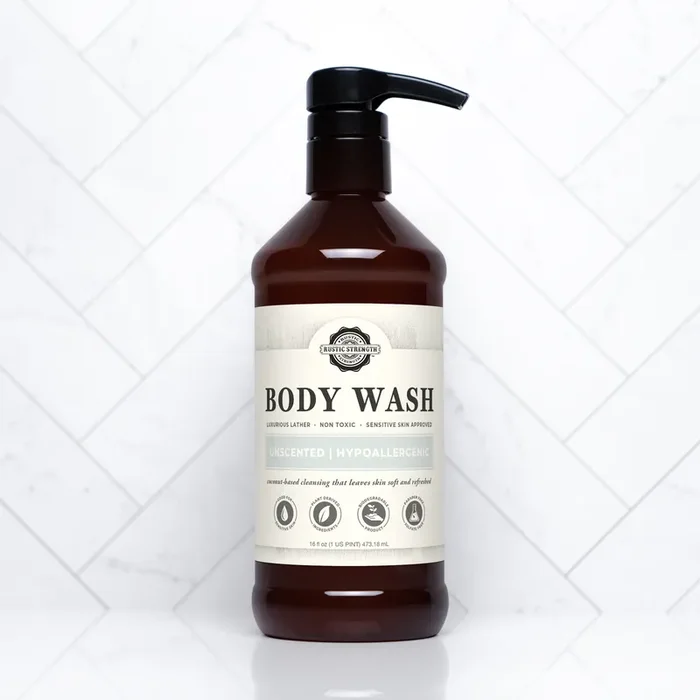 Moisturizing Body Wash | Unscented