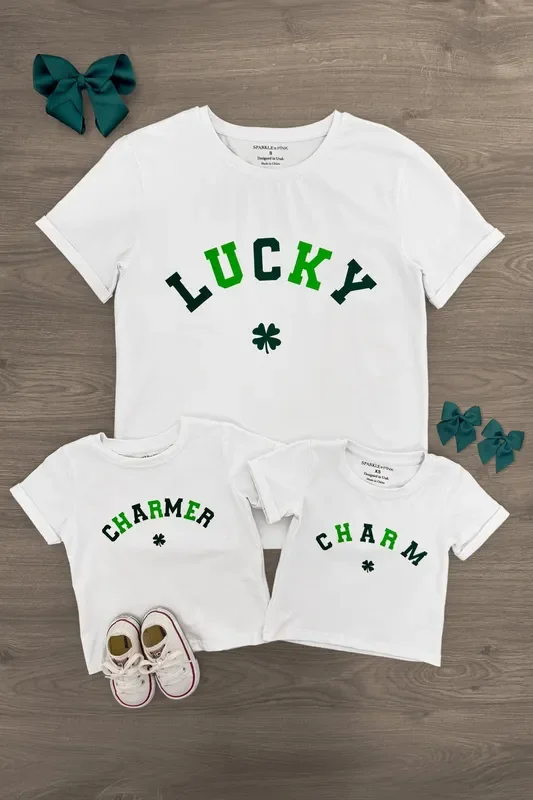 Mom & Kid – “Lucky Charm & Charmer ” Top