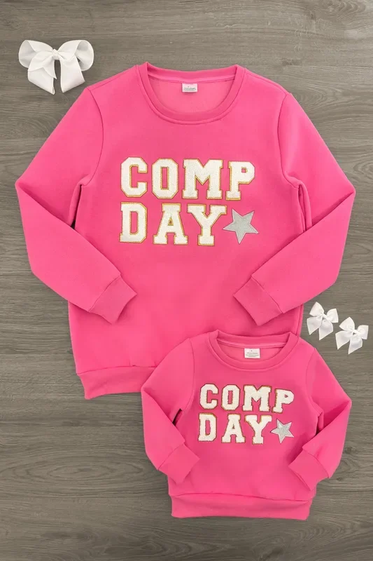 Mom & Me – “Comp Day ” Sweatshirt
