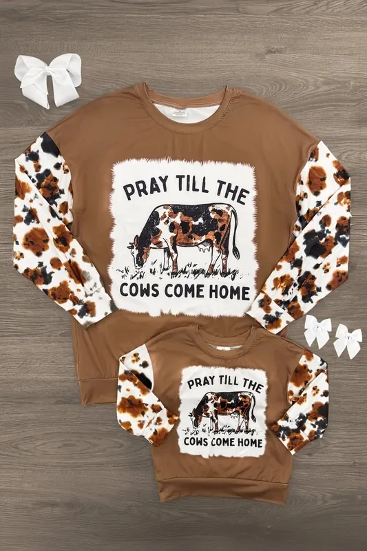 Mom & Me – “Pray Till The Cows Come Home ” Top