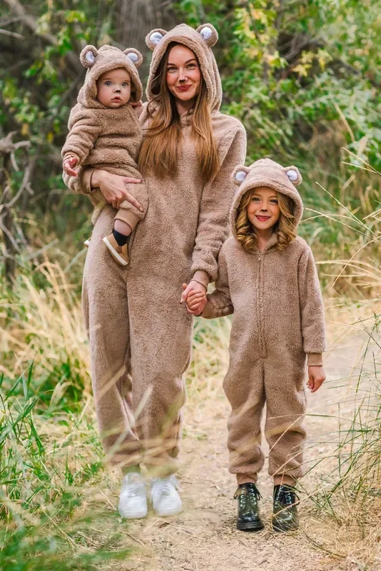 Mom & Me – Bear Onesies
