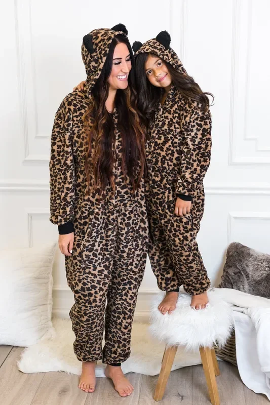 Mom & Me – Cheetah Onesies