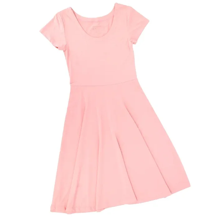 Mommy Swirly Girl Dress – Pink Icing