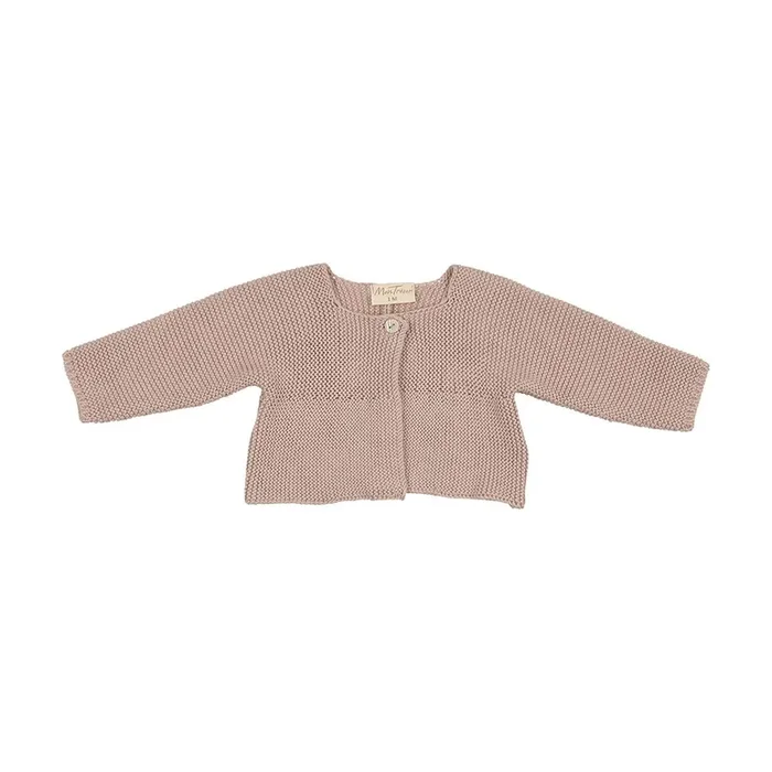 Mon Tresor Bebe Collared Coordinate Cardigan