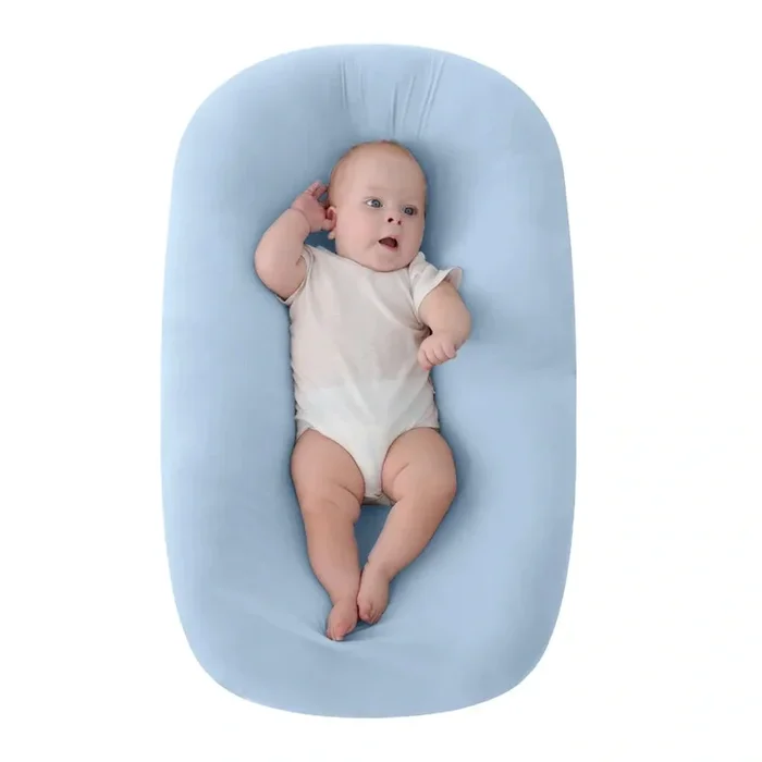 Moon – Baby Lounger – 0-3m (Blue)