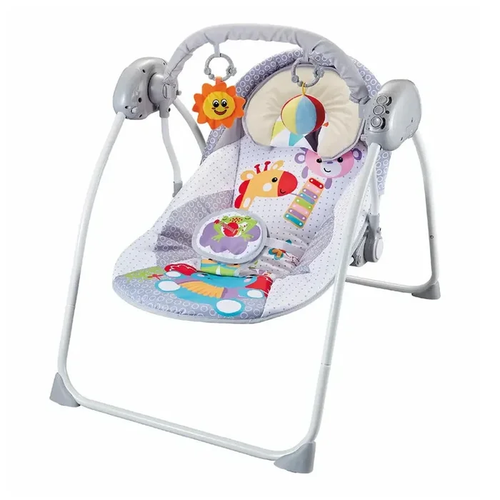 Moon – Bungee Electric Swing – Grey