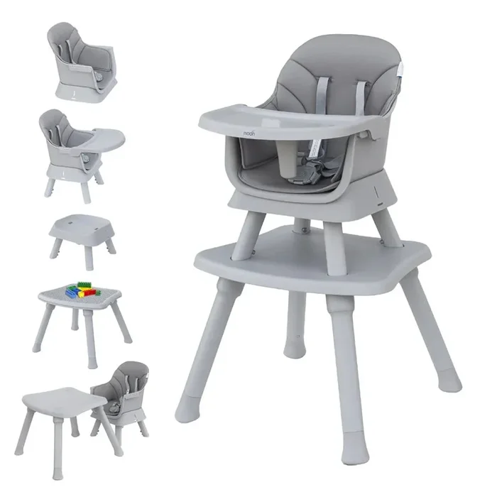 Moon – High Chair (Grey)