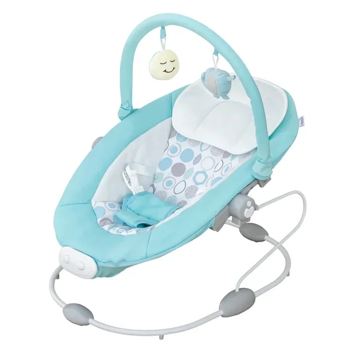Moon – Hopper Baby Bouncer (Blue)