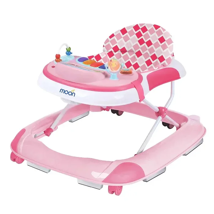 Moon – MUV Baby/Child Walker with Music & Toys (Pink)