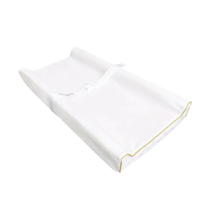 Moon – Organic Baby Changing Mat (White)