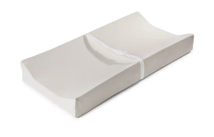 Moonlight Little Dreamer Contour Changing pad w/ organic cover16 ” x 32 ” x 1.5 (2 sided)