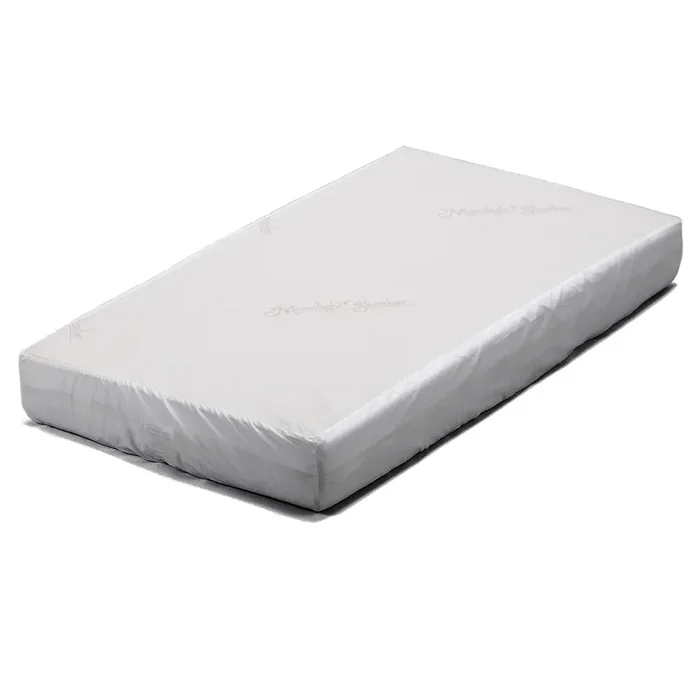 Moonlight Slumber Premium Cotton Crib Mattress Pad – Waterproof