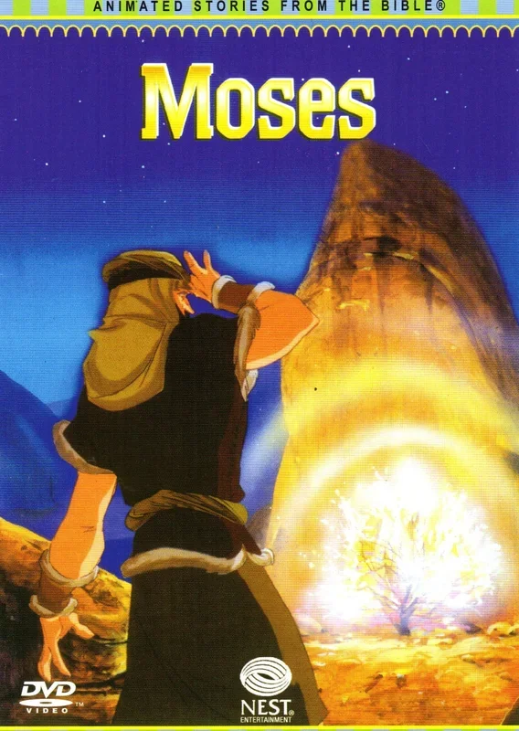 Moses – Childrens Movie DVD
