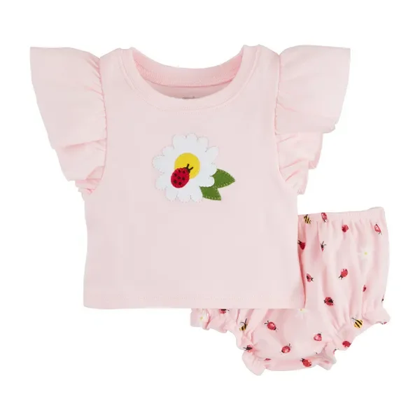 Mudpie Pinafore Set