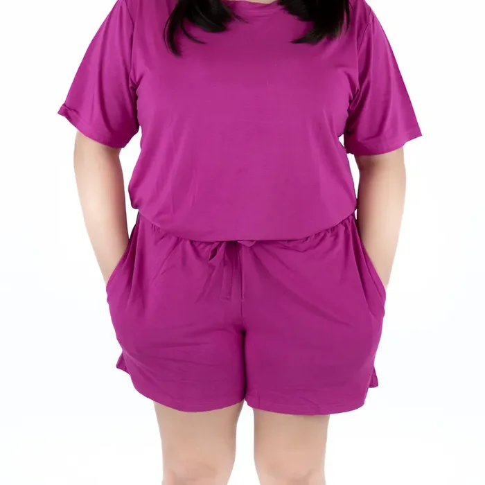 Mulberry | Women’s Bamboo Pajama Shorts