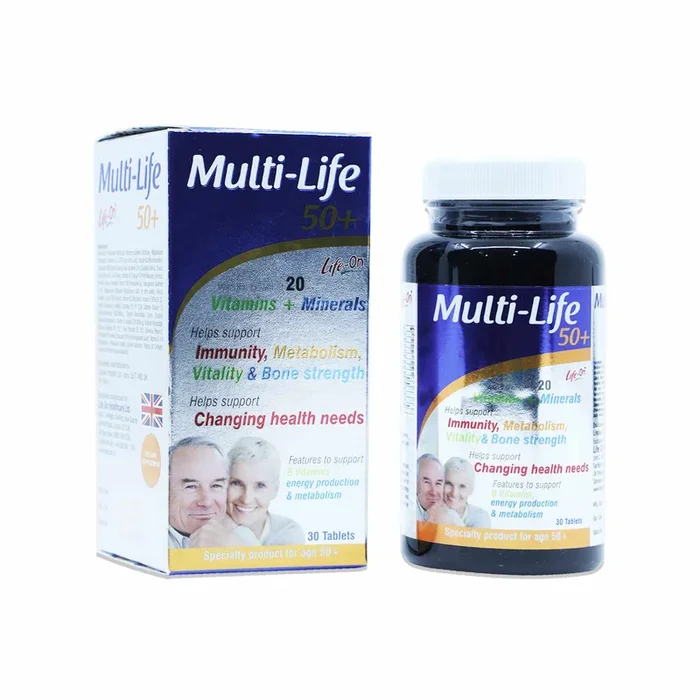 Multi-Life 50+ Tablet 30 Pieces