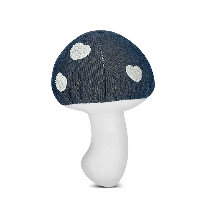Mushroom Rattle – Chambray