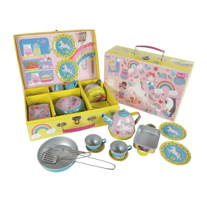 Musical Kitchen Set 12 Piece – Rainbow Fairy