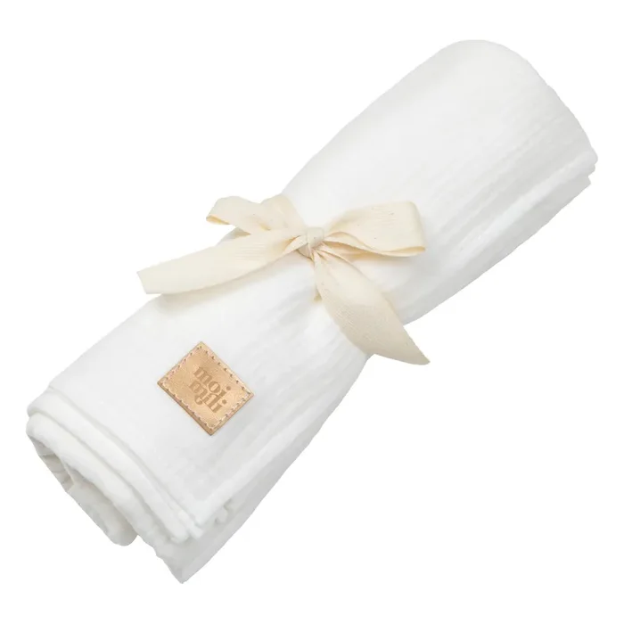Muslin Cream – Baby Swaddle Blanket