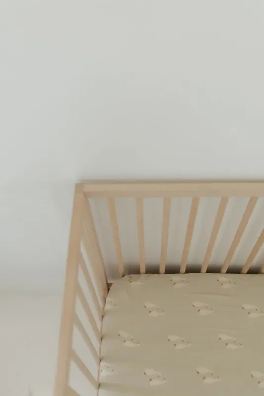 Muslin Crib Sheet | Silly Goose