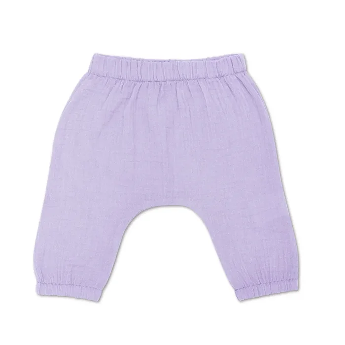 Muslin Pants – Lavender