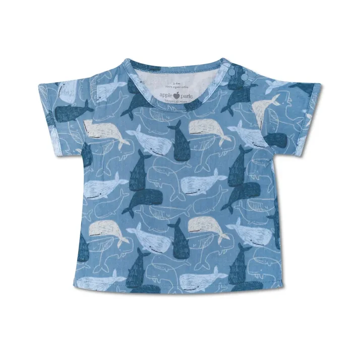 Muslin Short Sleeve Shirt – Whale Tales