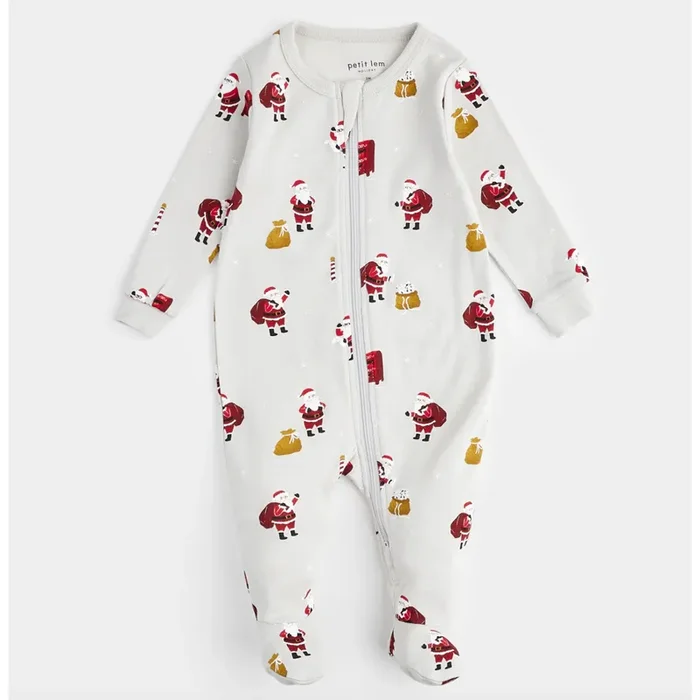 MUST BE SANTA PRINT ON LUNAR ROCK SLEEPER