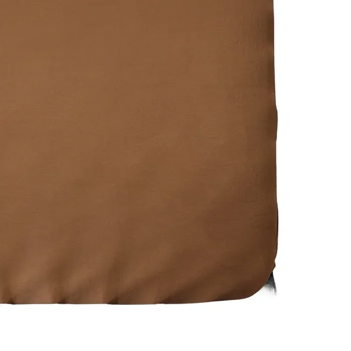 Mustard Bamboo Stretch Crib Sheet