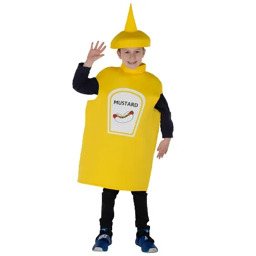 Mustard Bottle Costume – Kids